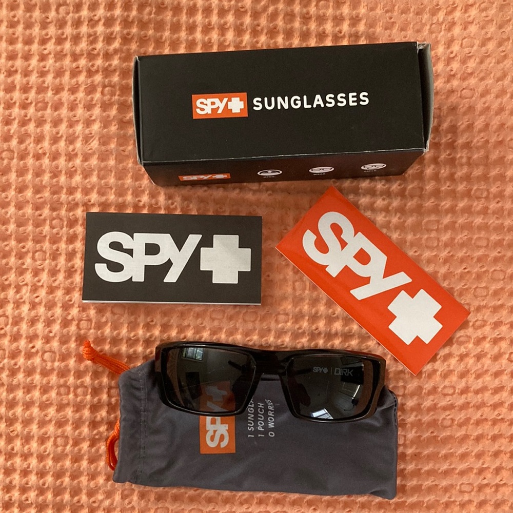 SPY “Dirk” sunglasses. Like new. Black.
